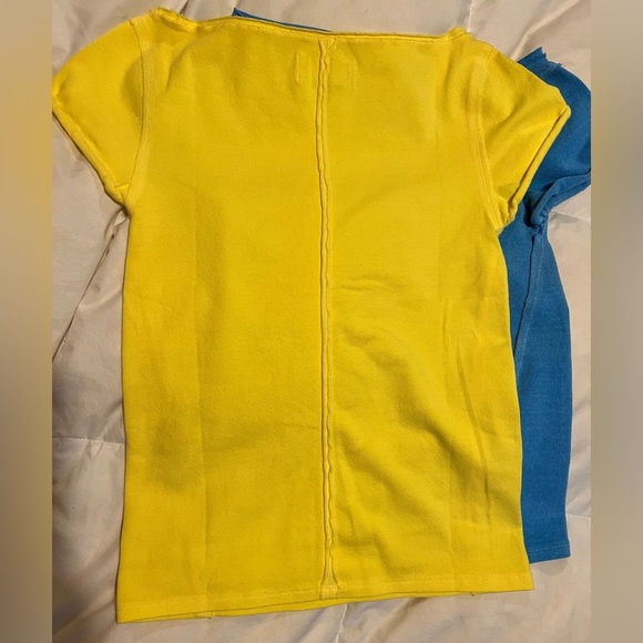 NEW We The Free by Free People Billie Tee Yellow Size Medium NWOT - Picture 6 of 8